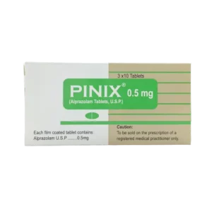 Pinix 0.5mg 30 Tablet