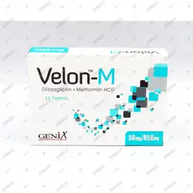 velon-m 50/850mg tab