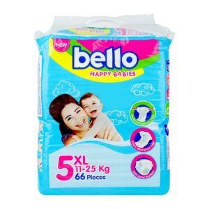 Bello diapers Jumbo pack 5 66s
