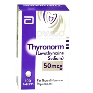 thyronorm 50mcg tab 100s