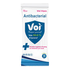 Voi Wet Wipes 15s