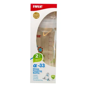 Farlin Heat Resistant Glass Wide Neck Feeder 240ml