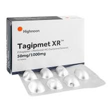 Tagipmet XR 50mg/1000mg
