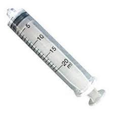 SYRINGE 20 CC