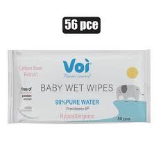 Voi Water Wipes 56s
