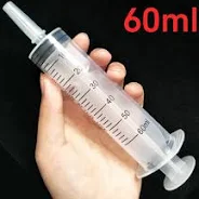 Syringe 60cc
