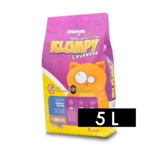 Ultra Klumpy Cat Litter 5L Lavender
