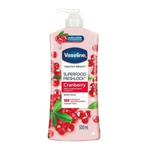 Vaseline Lotion 320ml Cranberry