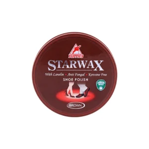 Yuppies Starwax Shoe Polish Brown 48ml