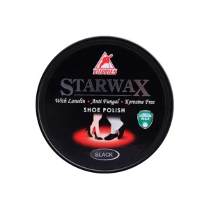 Yuppies Starwax Shoe Polish Black 48ml