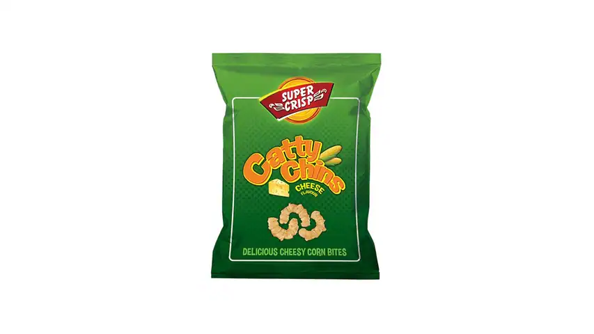 Super Crisp Catty Chins Cheese 48g