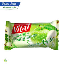 Vital Green Apple Soap 60g