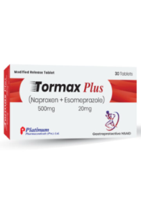 Tormax Plus 500+20mg