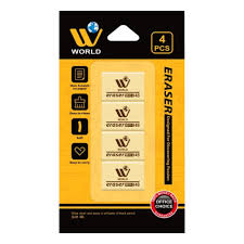 Wbm Erasers 4s