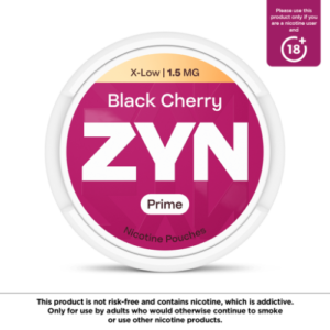 Zyn Prime 3mg B/cherry