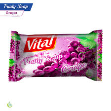 Vital Grape Soap 60g