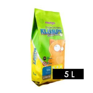 Ultra Klumpy Cat Litter 5L Green Apple