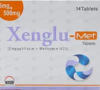 Xenglu Met 5/500mg