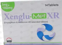 Xenglu Met 5mg/1000mg