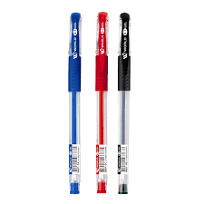 Wbm Gel Pen Mix color 3s