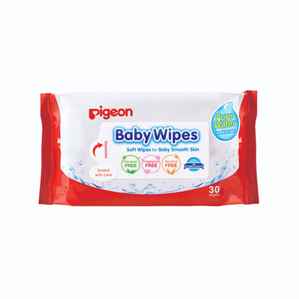 PIGEON-BABY-WIPES-30S PIGEON-BABY-WIPES-30S