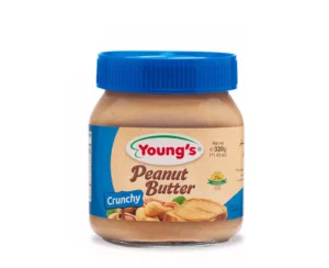 Youngs Peanut Butter Chunky 320g
