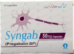 SYNGAB 50MG