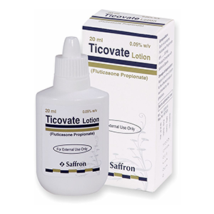 TICOVATE LOTION