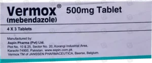 Vermox Tab 500mg
