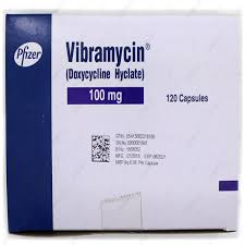 Vibramycin Cap 100mg