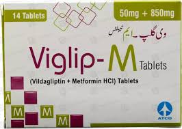 Viglip-m 50/850mg