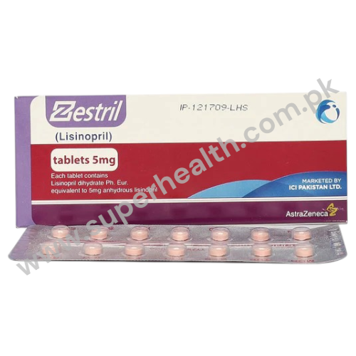 ZESTRIL-5MG-TAB-28S ZESTRIL-5MG-TAB-28S