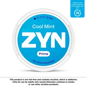 Zyn Prime 3mg Mint