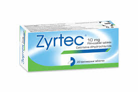 Zyrtec Tab 10mg