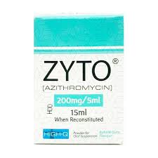 Zyto Syp 200mg