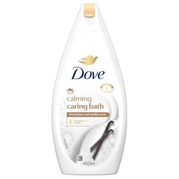 dove shower gel 450ml calming shea