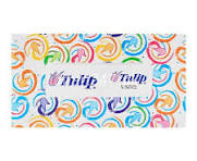 Tulip Tissue White 80s