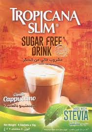 Tropicana Vanilla Cappuccino sugar free