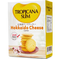 Tropicana Hokkaido Cheese sugar free cookies