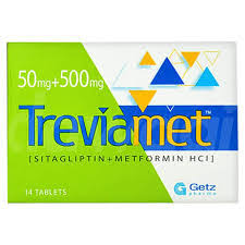 Treviamet xr 50/500mg tab