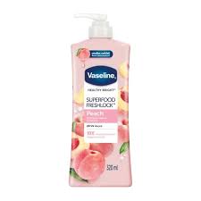 Vaseline Lotion 320ml Peach