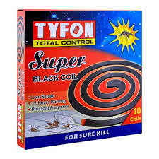 Tyfon Coil Black