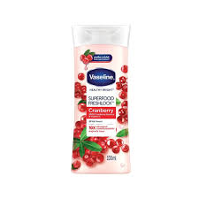 Vaseline Lotion 100ml Cranberry
