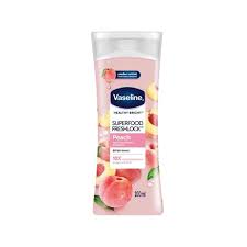 Vaseline Lotion 100ml Peach