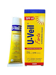 U Veil Forte Spf 60 S/ Cream