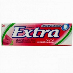 Extra Gum Watermelon Sugar Free