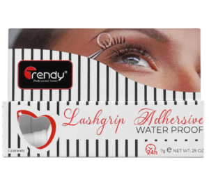 Trendy Eye Lashes Gum White