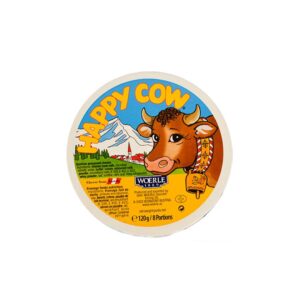 Happy Cow Portion Cheese Regular 120g H1
