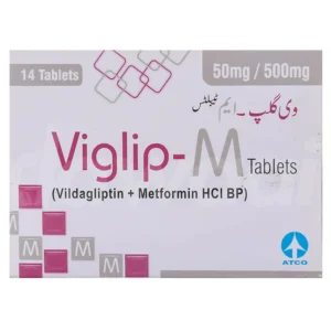 VIGLIP M 50/500MG