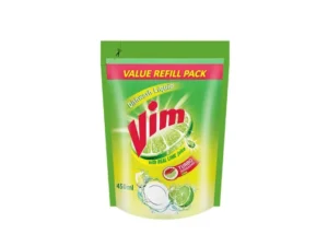 Vim Liquid 450ml Lime Refill